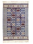Tapis de salon CHAOUEN 300 x 400 cm - Bleu