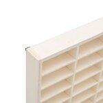 vidaXL Vitrine de collection en bois avec 90 compartiments