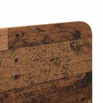 vidaXL Tête de lit Bois Ancien 140 cm Bois d'ingénierie