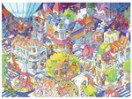 Puzzles Enfants 100 XXL pieces - Pagaille a Chaosville