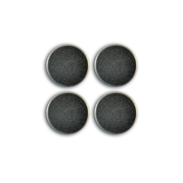 4 aimants ronds extra forts 1 2 cm