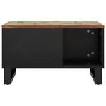 vidaXL Table basse 60x50x35 cm bois de récupération massif