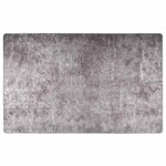 vidaXL Tapis lavable antidérapant 160x230 cm gris