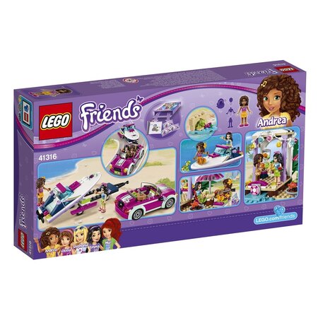 LEGO 41316 Friends - Le Hors-Bord D'Andrea - Poste