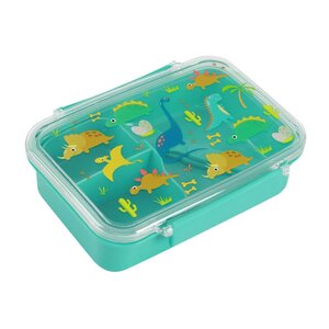 Lunch box Dinosaures verte