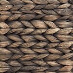 vidaXL Collier de sapin de Noël Noir 90 x 90 x 28 cm Jacinthe d'eau