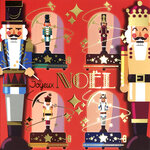 Carte Joyeux Noël avec Enveloppe Blanche 15x15cm