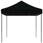 vidaXL Tente de fête 292 x 440 x 315 cm Noir Tissu Oxford