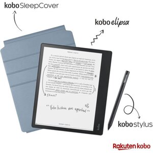 KOBO Etui SleepCover pour Liseuse Kobo Nia - Noir - La Poste