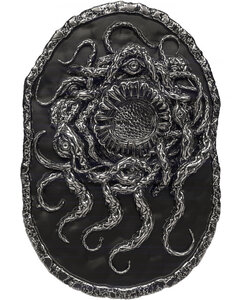 Monnaie AZATHOTH 2 Oz Argent 2000 Francs Cameroon 2027 (PRÉCOMMANDE)