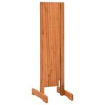 vidaXL Clôture en treillis de jardin Orange 150x80 cm Bois de sapin