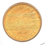 Mini médaille monnaie de paris 2008 - tapisserie de bayeux