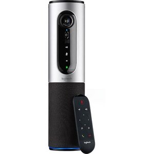 Logitech conferencecam connect - solution de visioconférences full hd - argent