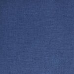 Vidaxl chaise de relaxation bleu tissu