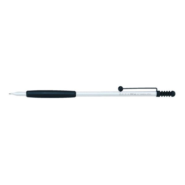 Porte-mine ZOOM 707 Diam 0 5 mm blanc/noir TOMBOW
