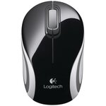 Logitech souris mini sans fil optique - m187 noir