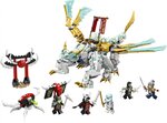 71786 La créature Dragon de glace de Zane ® NINJAGO®