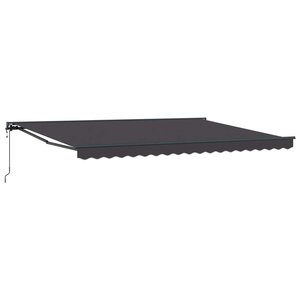 vidaXL Cadre d'auvent Anthracite 450 × 300 cm