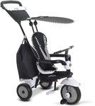 Tricycle Glow blanc/noir