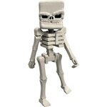 Mattel JFR60 - Minecraft "The Movie" - Squelette 10cm