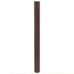 vidaXL Tapis rectangulaire marron foncé 80x200 cm bambou