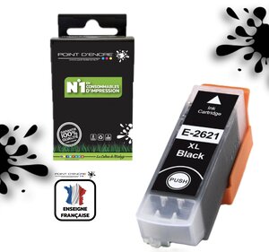 26XL - Ours - NOIR - Grande capacité