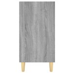 vidaXL Buffet sonoma gris 103 5x35x70 cm bois d'ingénierie