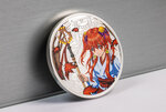 Pièce de monnaie en Argent 5 Dollars g 31.1 (1 oz) Millésime 2022 Manga AUTUMN