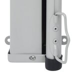 vidaXL Auvent latéral rétractable de patio 200x300 cm Bleu