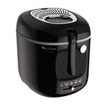 Moulinex am480870 friteuse électrique classique mega 2kg - noir