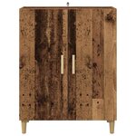 vidaXL Buffet Bois Ancien 70 x 34 x 90 cm Bois d'ingénierie