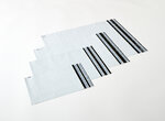 100 Enveloppes plastique Aller Retour 60 microns N°1 - 230x330mm