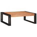 vidaXL Étagère de salle de bain avec étagère 65 x 50 x 23 cm
