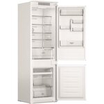 Hotpoint hac18t532 - réfrigérateur congélateur encastrable bas 250l (182+68) - total no frost - l58 x h 184