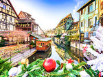 SMARTBOX - Coffret Cadeau Marché de Noël à Colmar : 2 jours pour profiter des fêtes -  Séjour