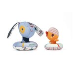 Jules et son canard flotteur - Set de bouees