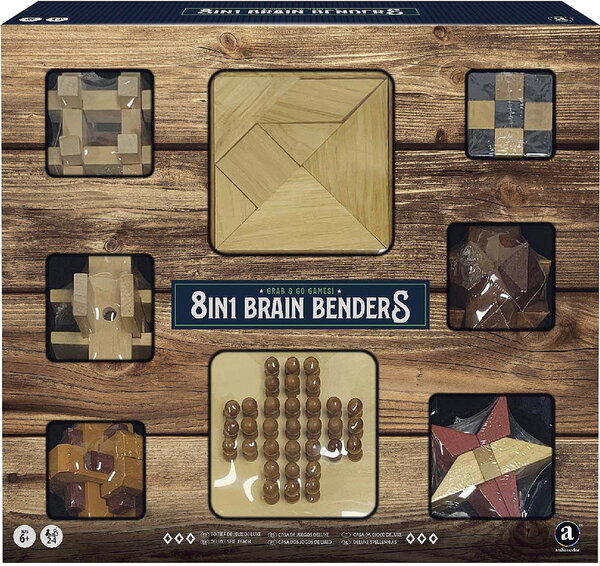 8 Casse-Tête Deluxe