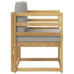 vidaXL 2 Pièce Ensemble de canapés d'extérieur Polyester