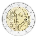 2 euros commémorative Finlande 2012 - Helene Schjerfbeck.