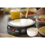 Russell Hobbs 20920-56 Crepiere Familiale Fiesta Diametre 30cm pour Crepe Party, Thermostat Réglable