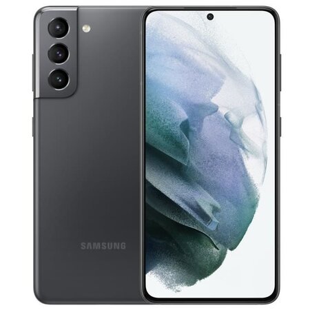 Samsung galaxy s21 5g sm-g991b 15 8 cm (6.2") double sim android 11 usb type-c 8 go 256 go 4000 mah gris