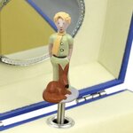 Tirelire a Musique Le Petit Prince Etoiles - Bleu - Figurine Petit Prince