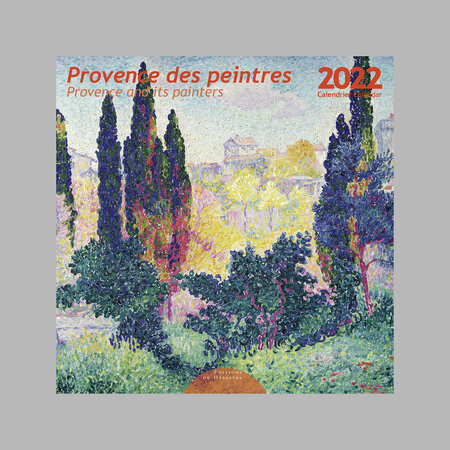 Calendrier 2022 30x30 cm Provence des peintres