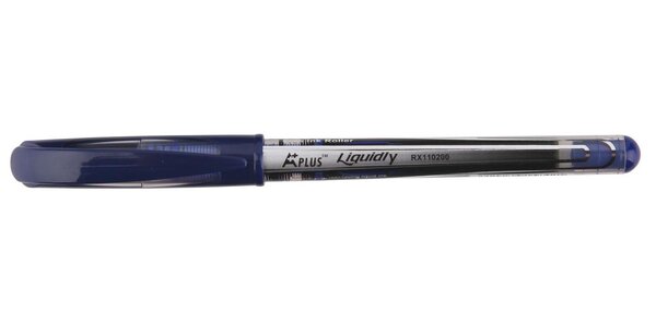 Roller encre liquide pointe 0 7mm encre bleu RX110200B A PLUS