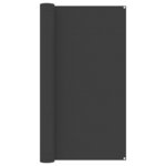 vidaXL Tapis de tente 200x200 cm Anthracite