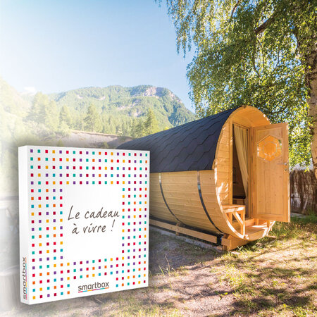 SMARTBOX - Coffret Cadeau - Deux nuits insolites en France pour deux - 432 séjours insolites en tipis, tonneaux, pods, voiliers et roulottes