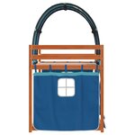 vidaXL Lit superposé sans matelas 90x190 cm bois de pin massif