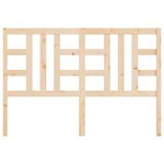 vidaXL Tête de lit 141x4x100 cm Bois massif de pin