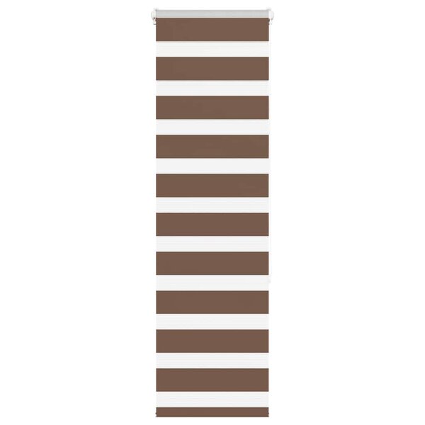 vidaXL Store zèbre marron 45x150 cm largeur du tissu 40 9 cm polyester