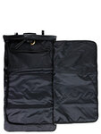 Porte habits Affaires en cuir - KATANA - L56.0 x H37.0 x P8.0 cm - KA015-Noir